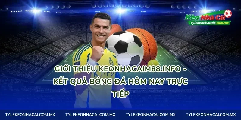 Giới thiệu tylekeonhacai.football - Kết quả bóng đá hôm nay trực tiếp
