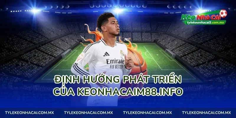 Định hướng phát triển của tylekeonhacai.football