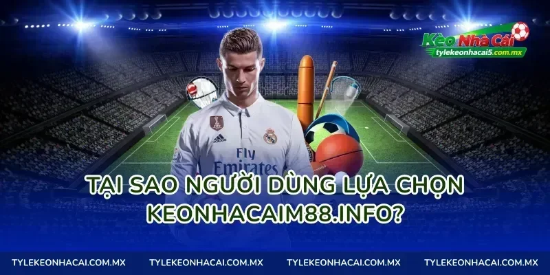 Tại sao người dùng lựa chọn tylekeonhacai.football?