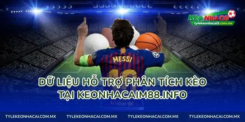 Dữ liệu hỗ trợ phân tích kèo tại tylekeonhacai.football